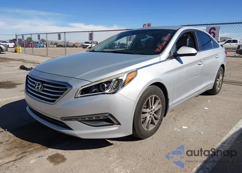 2015 Hyundai Sonata Se z USA, uszkodzony, nr VIN 5NPE24AF8FH216894